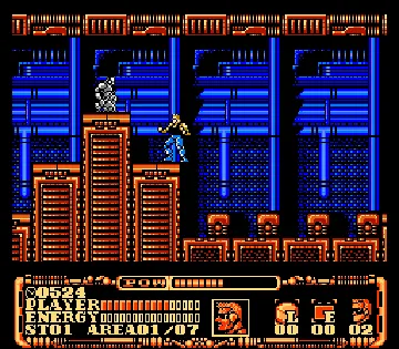 Power Blade 2 (USA) screen shot game playing